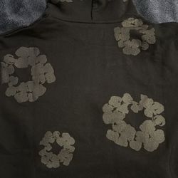 Denim Tears x Dover Street Market Hoodie (Black Floral)