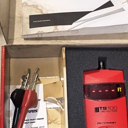 Harris TS100 Cable Fault Finder. (Tested) $65obo