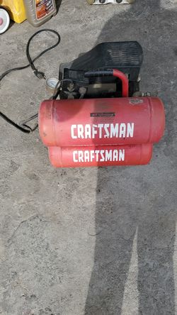 Craftsman air compressor