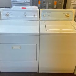 Kenmore Gas Washer And Dryer Set With Warranty 