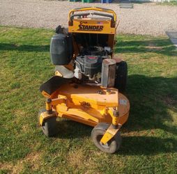 Standard Wright  Stand Up Lawn Mower 36 inch