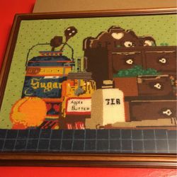 Needlepoint Picture