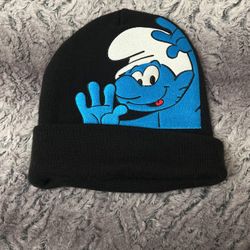 Supreme Smurfs Beanie Color Black
