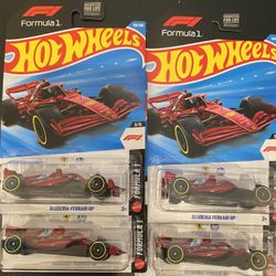 Hot Wheels Scuderia Ferrari HP-Formula 1