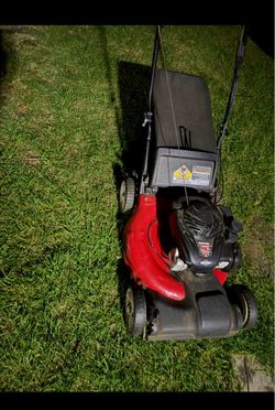 Powerful mower