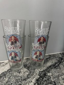 Pint glasses