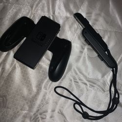 official black Nintendo Switch Joy-Con controllers
