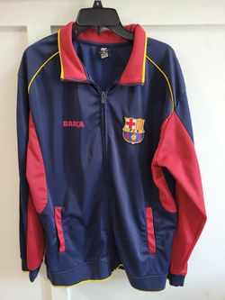 XL FC BARCELONA Sport Jacket 