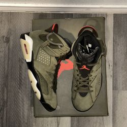 Jordan 6 Travis Scott 