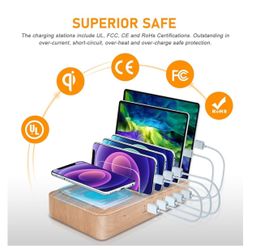 wireless multi charger station