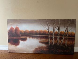 Wrapped Canvas Landscape