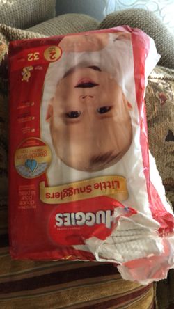 Huggies diapers