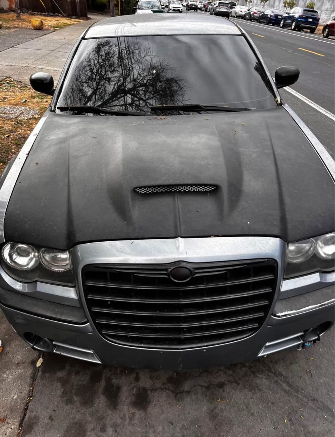 Chrysler 300c Hellcat Style HOOD ONLY