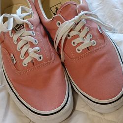Women's Pink Vans 