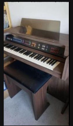 Kiwai Lowrey Piano organ Genie NL-5