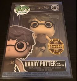 Limited Edition Digital POP Harry Potter with Grindylow