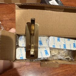 Paoli heavy-duty adhesive hooks, self-adhesive hooks, available in various colors and styles, maximum load capacity 30 lbs, suitable for home, school 