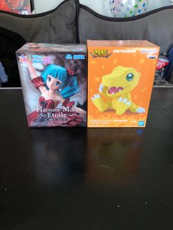 Anime figures