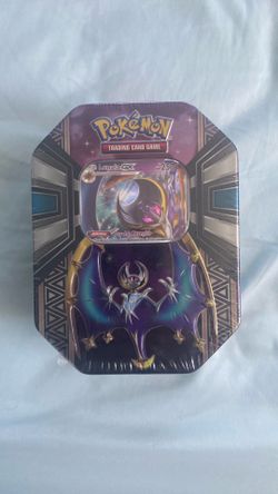 Pokémon 2017 Legends of Alola Lunala GX