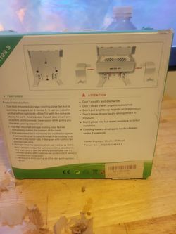 Xbx Series S Wall Mounted Cooling Storage Fan 