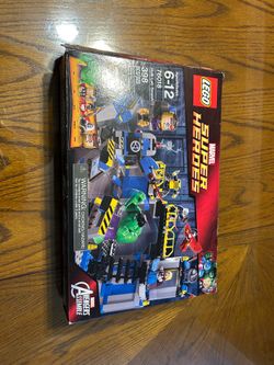 LEGO Marvel Super Heroes Set 76018: