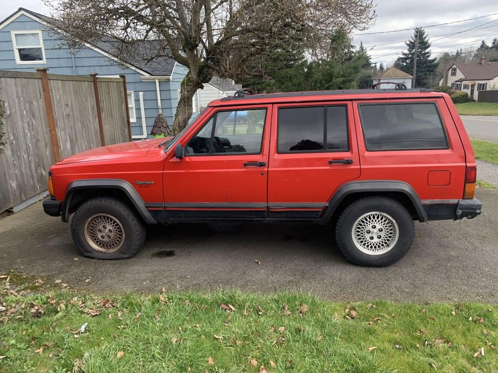 1995 Jeep Cherokee