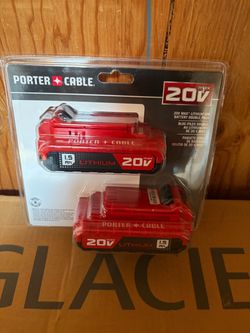 Porter Cable - PCC680LP - 1.5Ah 20V Li-Ion Compact Battery