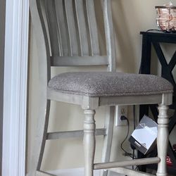 Grey Ashley Chair With Tags