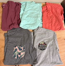 Mens shirts lot size lrg