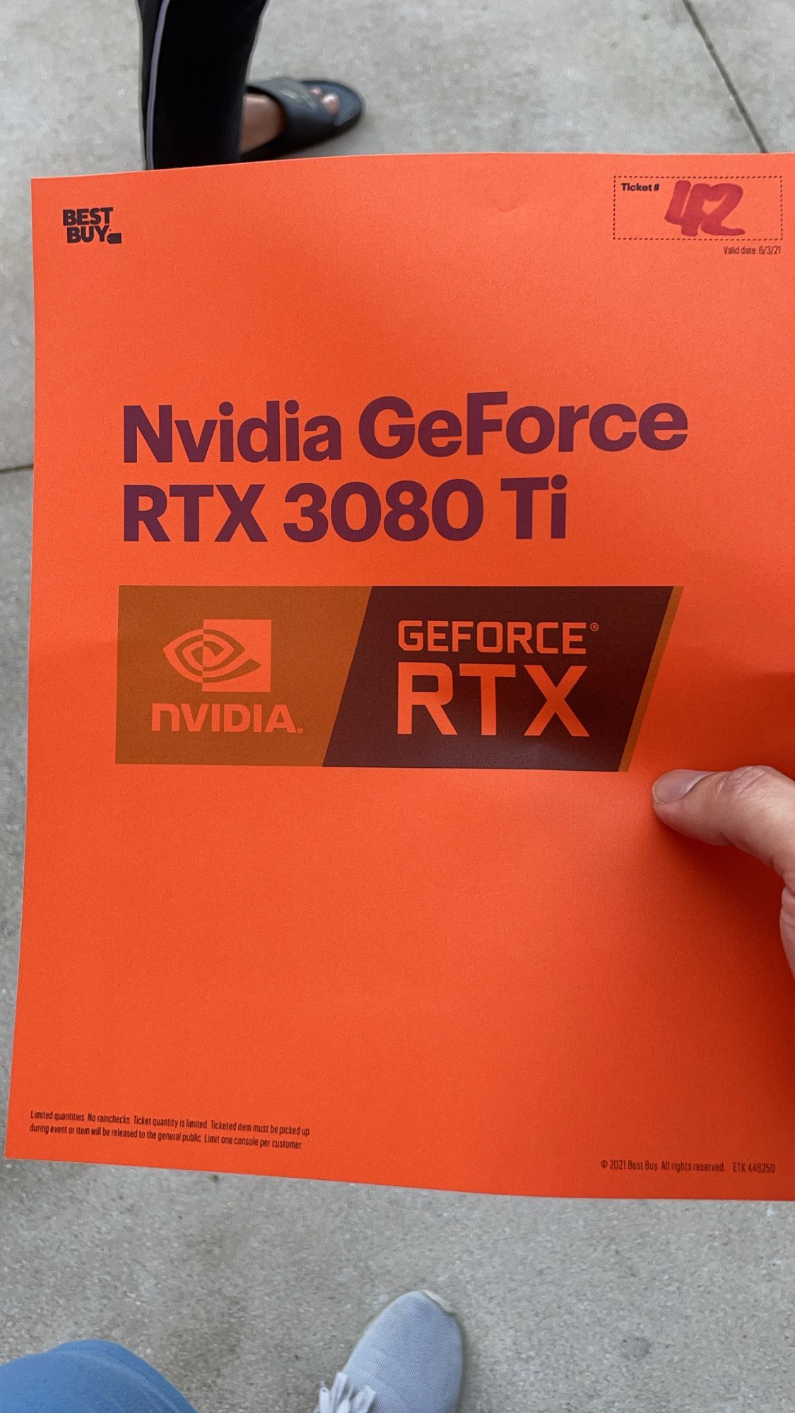 Nvidia GEFORCE RTX 3080Ti for Sale in Miami, FL - OfferUp