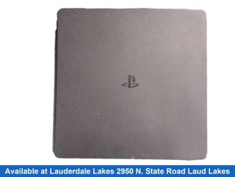 Sony Playstation 4 (Slim - 500gb) 500 Gb Black Video Game Console