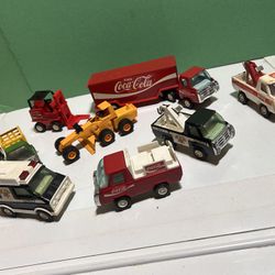 Collection Of Vintage Buddy L Toys