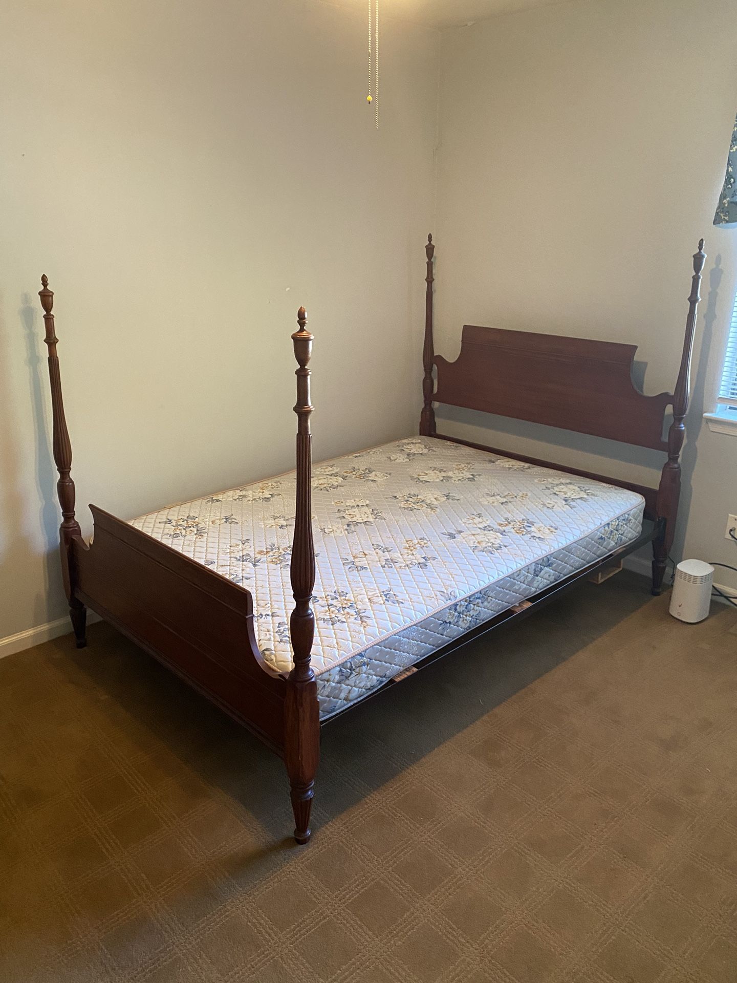 Bed Frame With Mattress Only 