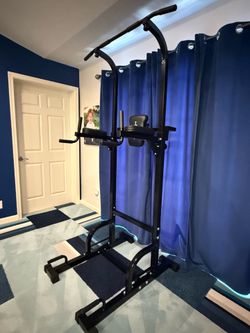 Sportsroyals Power Tower – Pull-Up & Dip Station – Excellent Condition