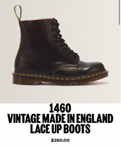 *NEW* Dr. Martens AirWair Vintage 1460