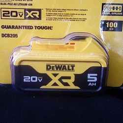 DeWalt Battery 20 V 5ah