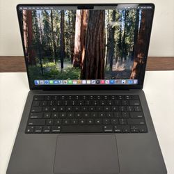 2023 Apple MacBook Pro M3 14 Core 18GB 512GB 30 Counts Charger, Music & Video Software AppleCare 2027