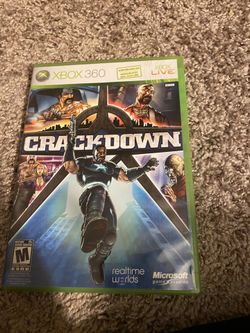 Crackdown Game For Xbox 360
