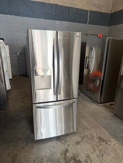 30” LG FRIDGE REFRIGERATOR NEVERA HELADERA FRIO REFRIGERADOR GOOD CONDITION DELIVERY 🚚 AVAILABLE WARRANTY 100 DAYS 7️⃣8️⃣6️⃣4️⃣2️⃣0️⃣1️⃣3️⃣4️⃣7️⃣