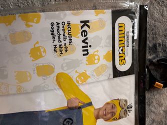 Minions Kevin Costume Set Small