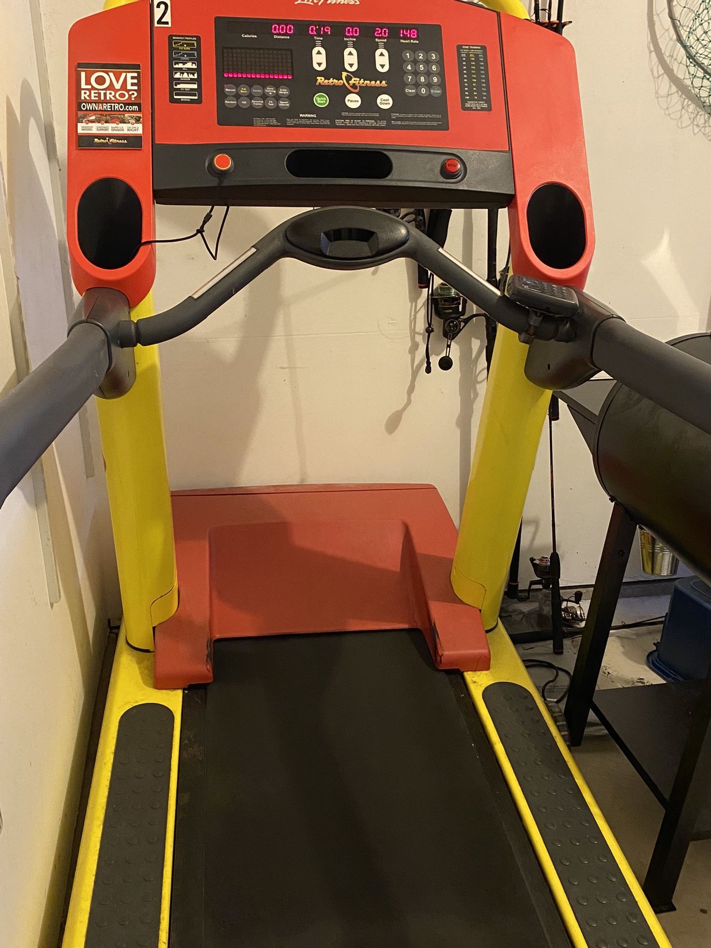 RetroFitness Treadmill
