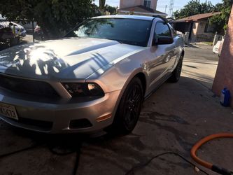 2012 Ford Mustang