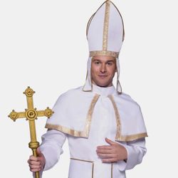 Pope Costume (M/L and XL)