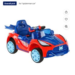 Spider Man Car - New 