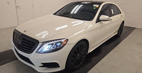 2015 Mercedes-Benz S 550
