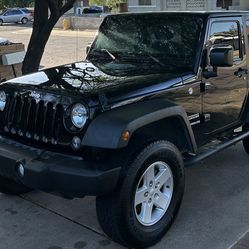Jeep Wrangler Sport