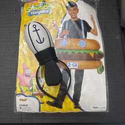 SpongeBob Inflatable Patty Wagon Costume
