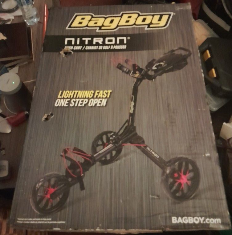 BagBoy Nitron Golf Pushcart