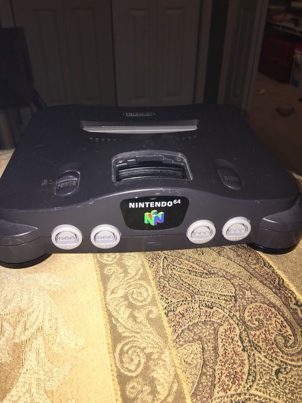 N64 console only