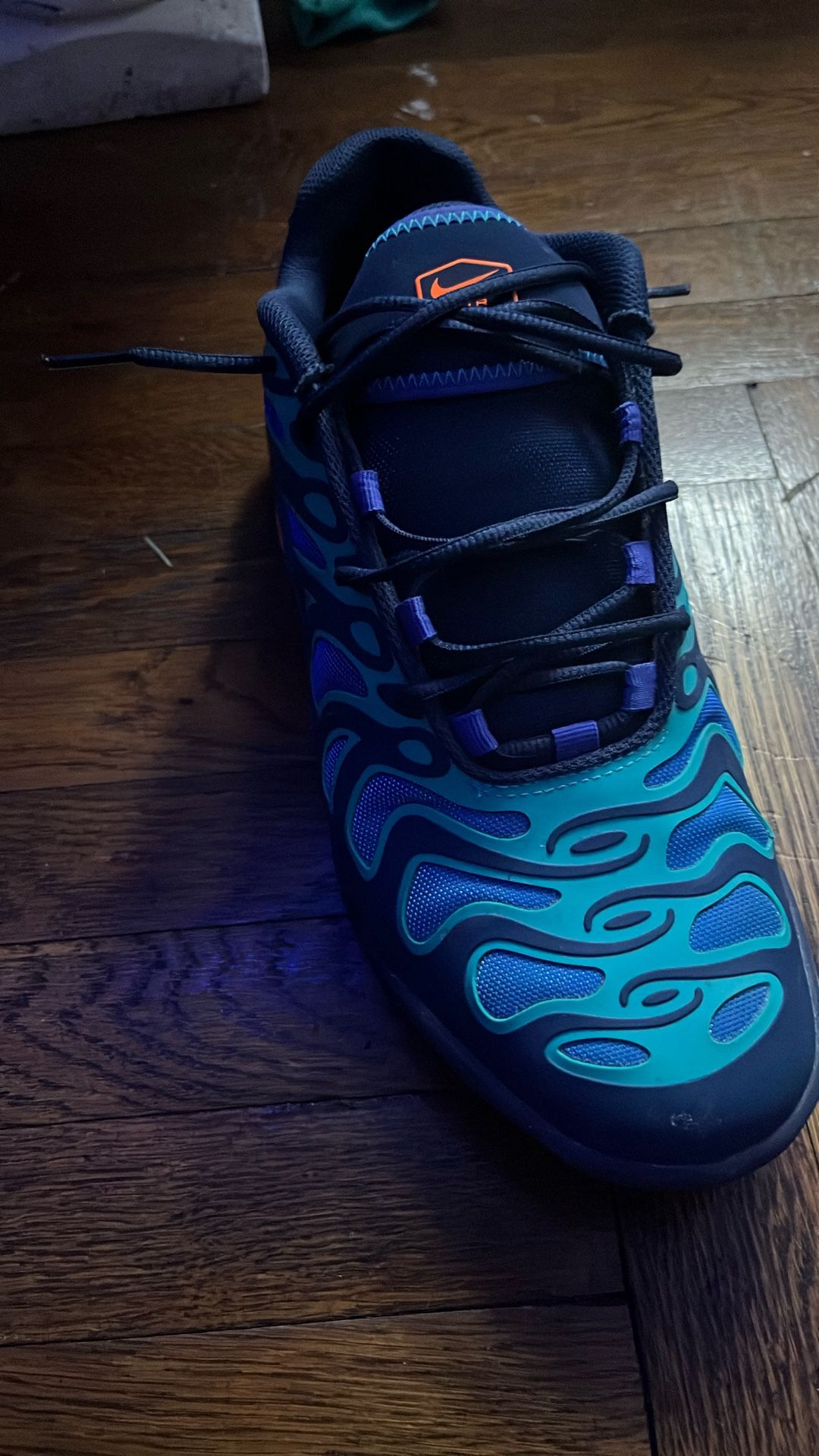 Airmaxs Blue And Orange